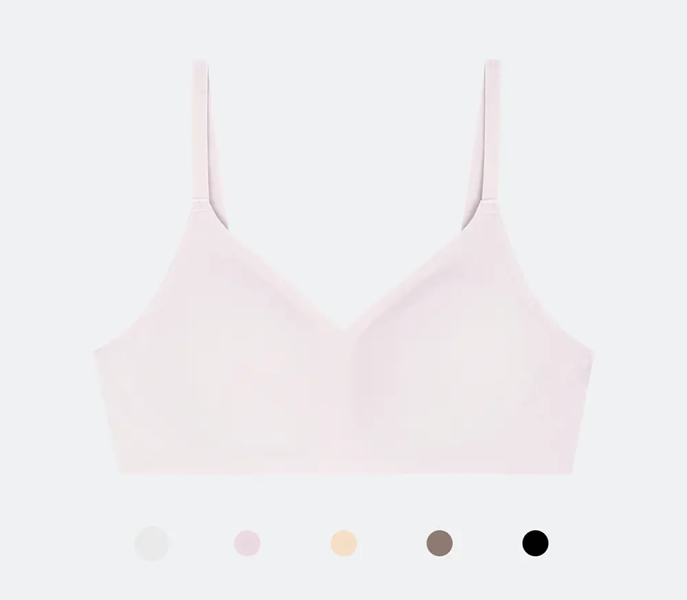 [컴포트랩] 디테일 일반 브라렛 5colors / 4Size 상세페이지 4